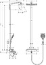 Hansgrohe 27113000 Душевая система  Raindance Select Showerpipe 360 271130