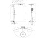 Hansgrohe 27114000 Душевая система Raindance Select Showerpipe 300 27114