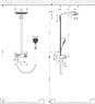 Hansgrohe 27127000 Душевая система showerpipe Raindance Select хром