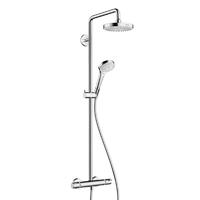 Hansgrohe 27253400 душевые системы с термостатом Croma Select S Showerpipe 180 2jet