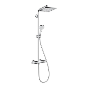 купить Hansgrohe 27271000 Crometta Е 240 1jet Showerpipe 27271 душевая система купить киев недорого