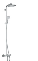 HANSGROHE 27320000 Crometta S 240 Showerpipe душова система купити С ТЕРМОСТАТОМ для ванны
