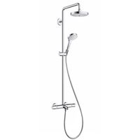 Душова система Hansgrohe Croma Select S 27351400 зі змішувачем для ванни