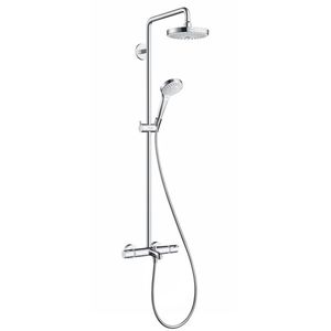 купить Душова система Hansgrohe Croma Select S 27351400 зі змішувачем для ванни недорого