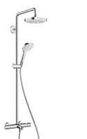 Hansgrohe Croma Select E 27352400 Душові системи для Ванни діаметр лійки 180х180 мм верхній душ , 110 ручний душ