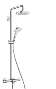 купить Hansgrohe Croma Select E 27352400 Душові системи для Ванни діаметр лійки 180х180 мм верхній душ , 110 ручний душ недорого