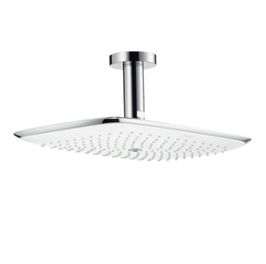купить Hansgrohe 27390000 Верхний душ PuraVida 400 мм цвет чистый хром недорого
