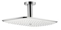 Hansgrohe 27390400 Верхний душ PuraVida 400 мм, цвет белый хром