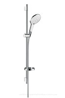 Hansgrohe 27803400 Душевой набор Raindance Select 150 Unica S Puro 0,90 m цвет хром/бел