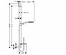 Hansgrohe 27857000 Душевой набор Raindance Select E 150 3jet/ Unica’S Puro 0,90 м Цвет  хром