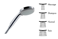 душ Hansgrohe Croma 100 Vario 28535000 Ручной 4 режима струи