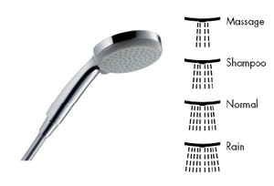 купить душ Hansgrohe Croma 100 Vario 28535000 Ручной 4 режима струи недорого