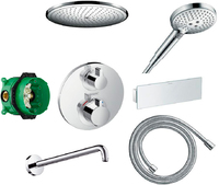 HANSGROHE 2B141218 Ecostat Square встроенная душевая система