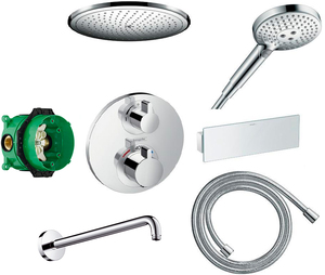 купить HANSGROHE 2B141218 Ecostat Square встроенная душевая система недорого