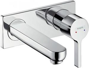 купить Hansgrohe 31162000 Внешняя часть смесителя для раковины Metris S 311620 недорого