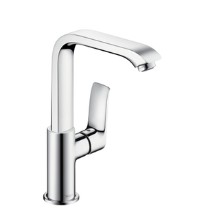 купить Hansgrohe 31187000 Metris Одноручковий змішувач для раковини 230, без важілю донного клапана, DN15 недорого