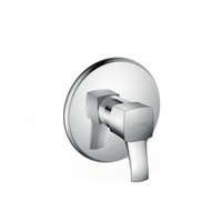 Змішувач Hansgrohe Metropol Classic 31365000 в душ кабіну