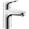Hansgrohe 31517000 Focus немецкие смесители для раковины 100 однорычажный без сливного набора
