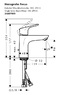 Hansgrohe 31607000 Смеситель для раковины  Focus 31607