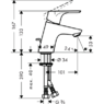 Hansgrohe Focus E2 31730000 Смеситель для раковины  31730