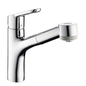 купить Hansgrohe Status 32850000 Сместитель Кухоний с Выдвижным Душем Смеситель недорого