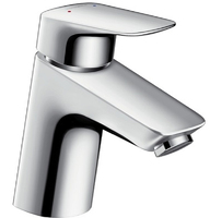 Hansgrohe 71070000 Смеситель для раковины одноричажний 70 Logis цвет хром