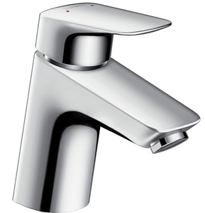 купить Hansgrohe 71070000 Смеситель для раковины одноричажний 70 Logis цвет хром недорого