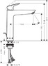 Hansgrohe 71090000 Смеситель для раковины Logis