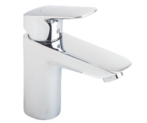 купить Hansgrohe 71100000 Смеситель для раковины однорычажный 100 Logis 71100 цвет хром недорого
