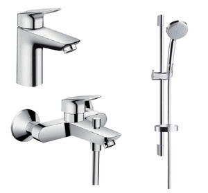 купить Набор смесителей для ванны Hansgrohe 711714311 Logis недорого