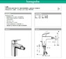 Hansgrohe 71200000 смеситель для биде Logis цвет хром