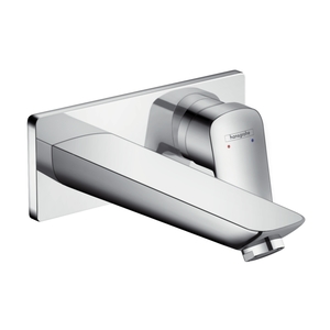 купить Hansgrohe 71220000 Logis Смеситель для раковины со стены недорого