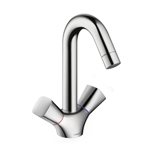 купить Hansgrohe 71222000 Logis двух вентельный смеситель  на раковину недорого