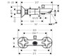 Hansgrohe 71240000 Logis Classic Смеситель для ванны