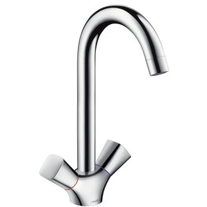 купить Hansgrohe 71280000 Logis 2-х вентельный смеситель для кухни недорого