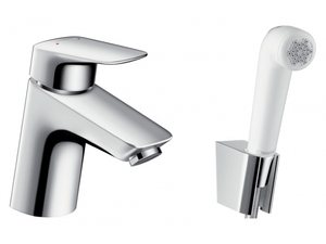 купить Hansgrohe 71290000 Logis Смеситель с гигиеническим душем недорого