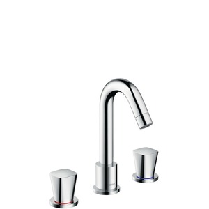 купить Hansgrohe 71300000 Logis Смеситель на край ванны на 3 отверстия недорого