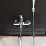 Hansgrohe 71400000 Смеситель для ванны Logis цвет хром