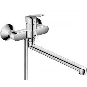 купить Hansgrohe 71402000 Logis для Ванны смеситель с длинным изливом купить Украина отзывы недорого