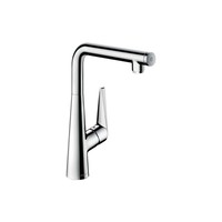 Смеситель для кухни с Кнопкой Hansgrohe 72820000 Talis Select S