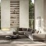 Керамогранітна плита для стільниць Atlas Plan, Travertino Halo White 162x324 Hammered 12 мм (HCL4)