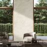 Керамогранітна плита для стільниць Atlas Plan, Travertino Halo White 162x324 Hammered 12 мм (HCL4)