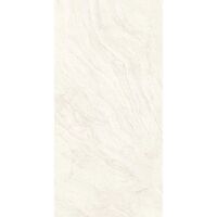 Керамогранітна плита для стільниць Atlas Plan, Travertino Halo White 162x324 Hammered 12 мм (HCL4)