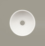 Умивальник накладний PAA Do 22, Silkstone, без переливу, D=22, Matte White (IDOS_00)