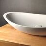 Умивальник накладний PAA Felice, Silkstone, без переливу, 69х37,5, Matte White (IFES_00)