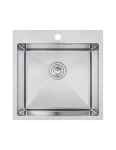 купить Кухонная мойка из нержавейки Imperial D5050 Handmade 3.0/1.2 mm 50x50x18 см недорого