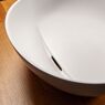 Умивальник на стільницю PAA Perla, Silkstone, 51,5х35,5, h=142 мм, Matte White (IPERLS_00)