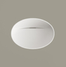 Умивальник на стільницю PAA Perla, Silkstone, 51,5х35,5, h=142 мм, Matte White (IPERLS_00)