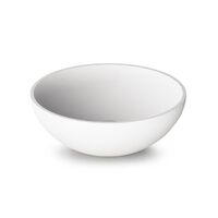 Умивальник накладний PAA Round On, Silkstone, без переливу, D=41, Matte White (IROSON_00)