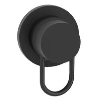Змішувач для душу Paffoni Joker, прихованого монтажу, Matt black (JK010NO70)